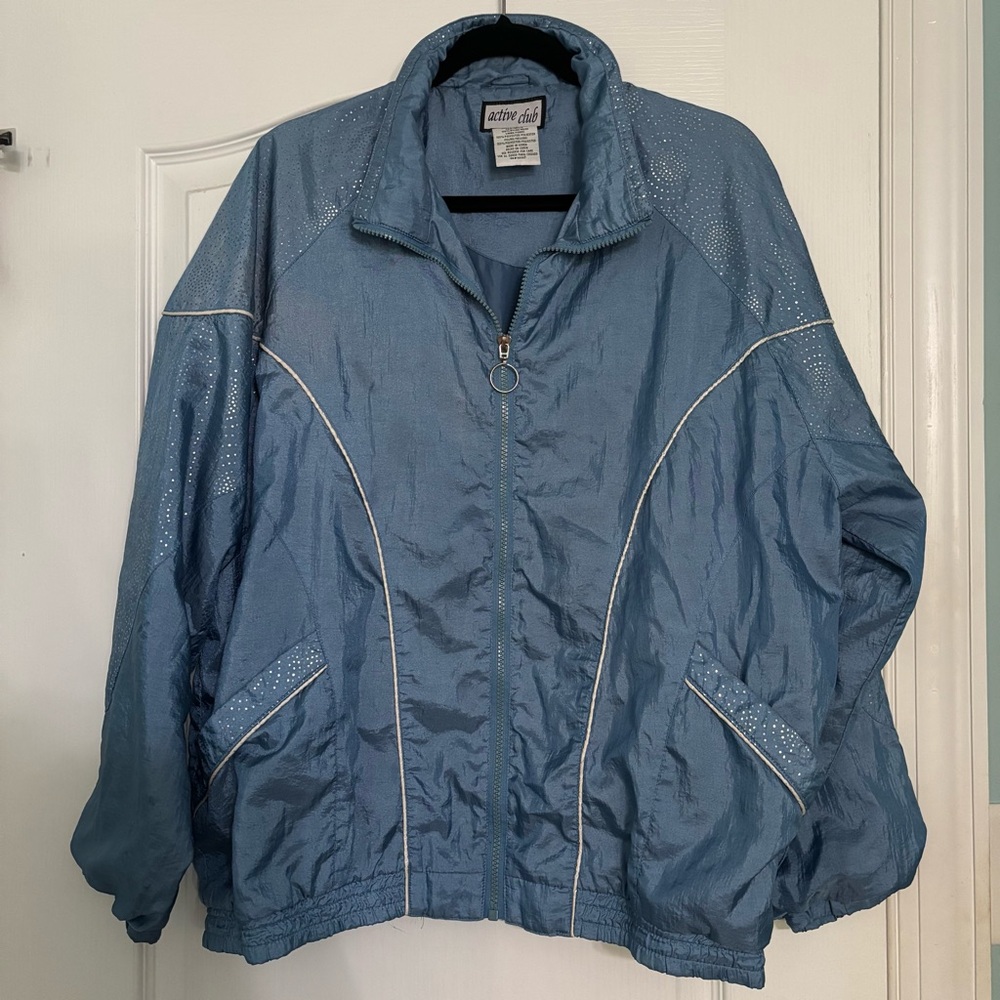 Active Club Bomber Wind Breaker